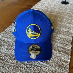 Warriors Championship Team Cap